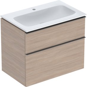 Geberit iCon m�bels�t eg melamin tr�struktur 75 cm