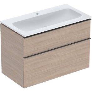 Geberit iCon m�bels�t eg melamin tr�struktur 90 cm