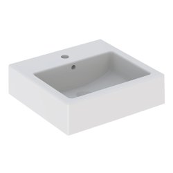 If� Twins h�ndvask med hanehul og overl�b 50x46cm
