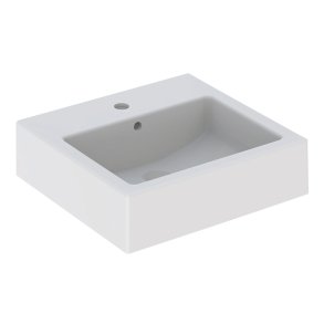 If� Twins h�ndvask med hanehul og overl�b 50x46cm