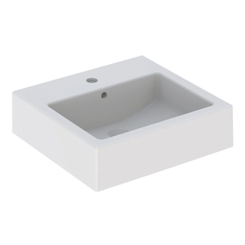 If� Twins h�ndvask med hanehul og overl�b 50x46cm