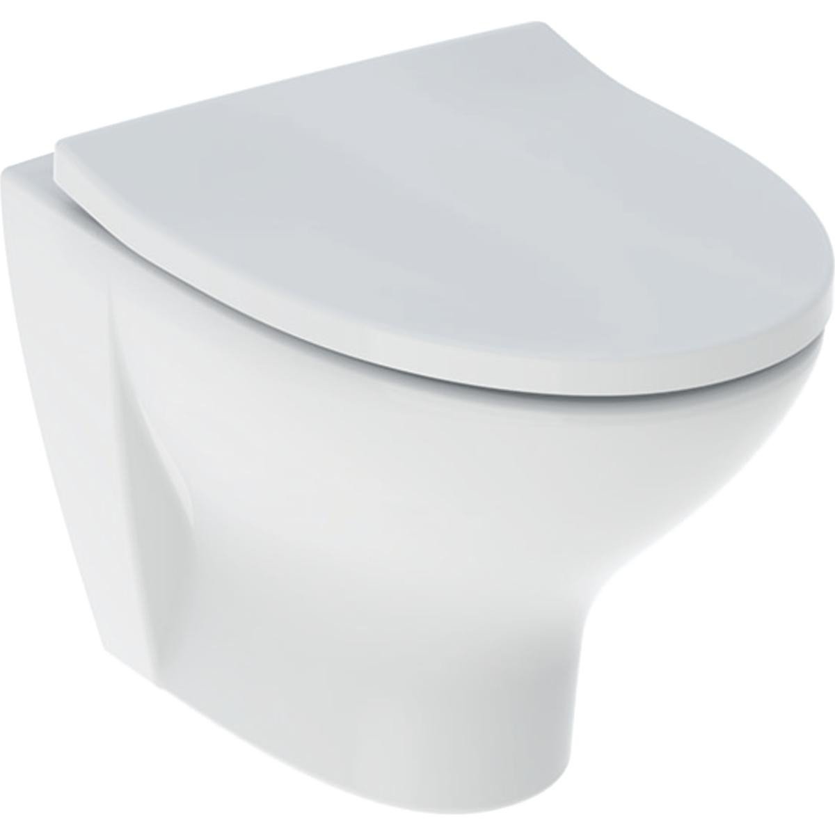 Ifö Spira 6265 væghængt toilet Rimfree med sæde, Soft close - toiletter - VVS Comfort kædekontor
