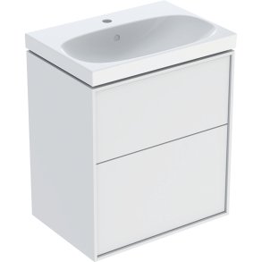 If� Sense Art s�t 2 skuffer 59.2x68.2x42.2cm vask 60cm hvid/mat