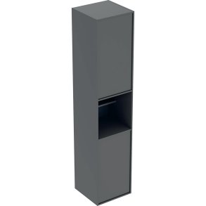 If� Sense Art h�jskab 2 l�ger, hylde 36.6x172.5x36cm Lava/mat