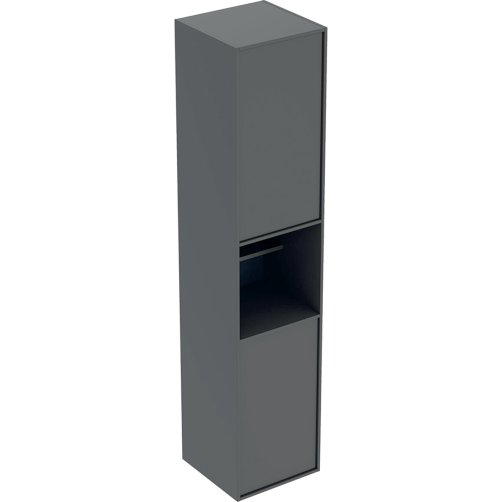 If� Sense Art h�jskab 2 l�ger, hylde 36.6x172.5x36cm Lava/mat