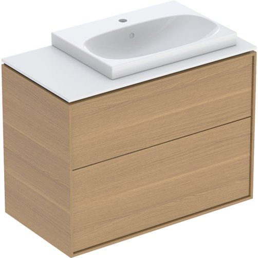 If� Sense Art s�t 2 skuffer 88.8x69.4x47.7cm vask 60cm Eg