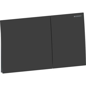 Geberit Sigma70 betjeningsplade mat sort