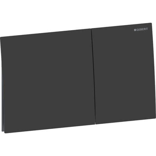 Geberit Sigma70 betjeningsplade mat sort