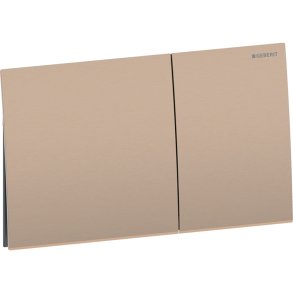 Geberit Sigma70 betjeningsplade r�dguld