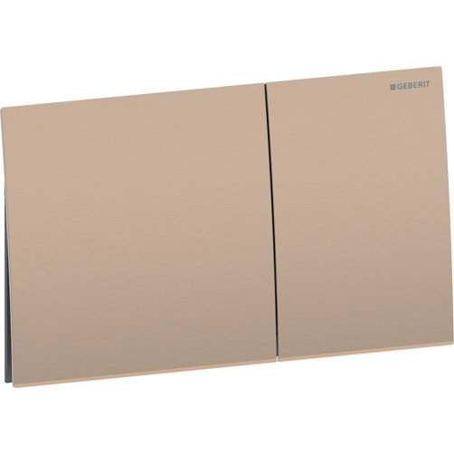 Geberit Sigma70 betjeningsplade r�dguld