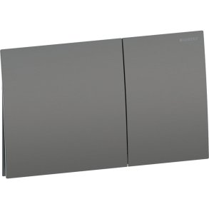 Geberit Sigma70 betjeningsplade sort krom