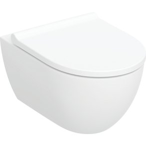 Geberit Acanto v�gh�nge toilet 360x385x530mm t/indb.cist porcel