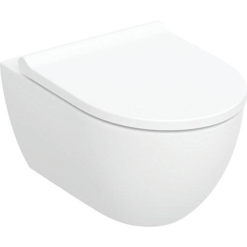 Geberit Acanto v�gh�nge toilet 360x385x530mm t/indb.cist porcel
