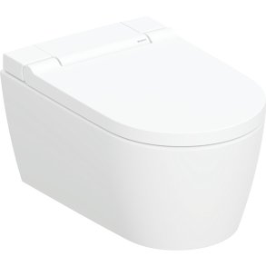 Geberit AquaClean Sela douchetoilet v�gh�ngt: WC-sk�l: hvid mat
