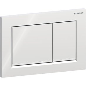 Geberit OMEGA30 betjeningsplade krom/mat/krom