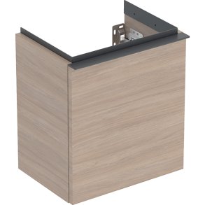 Geberit Icon vaskeskab 370x279x415mm 1l�ge eg natur melamin tr�struktur