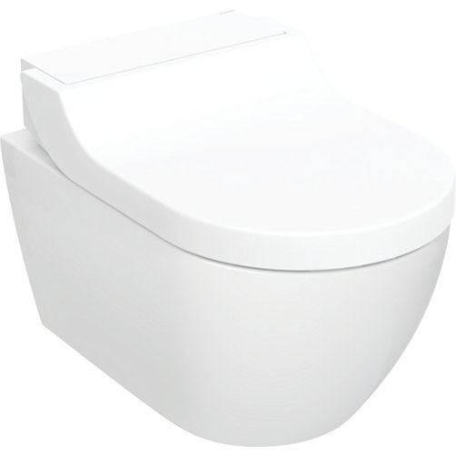 Geberit AquaClean Tuma Comfort douchetoilet inkl. s�de, hvid/glas