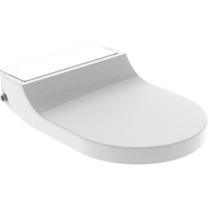 Geberit AquaClean Tuma Comfort douches�de: Hvid / Glas.