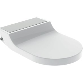 Geberit AquaClean Tuma Comfort douches�de: B�rstet rustfrit st�l.