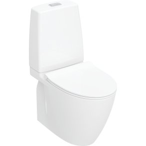 If� Spira Art 2.0 gulvst�ende toilet inkl. s�de