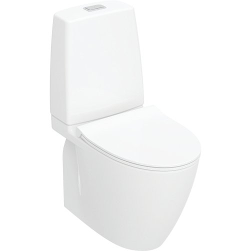 If� Spira Art 2.0 gulvst�ende toilet inkl. s�de