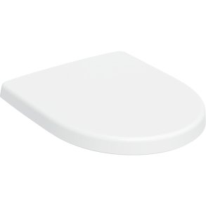 Geberit Icon toilets�de med Softclose, 355x440x45mm hvid