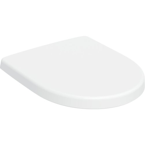 Geberit Icon toilets�de med Softclose, 355x440x45mm hvid