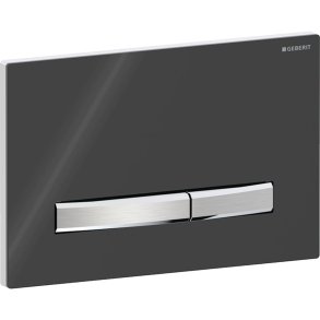 Geberit Sigma50 betjeningsplade, sort