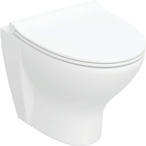 If� Spira Style, v�gh�ngt toilet inkl. s�de