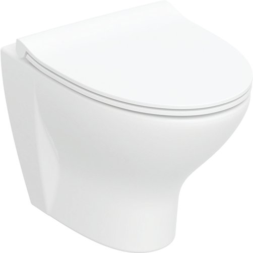 If� Spira Style, v�gh�ngt toilet inkl. s�de
