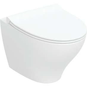 If� Spira Modern v�gh�ngt toilet inkl. s�de