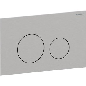 Geberit Sigma40 betjeningsplade 246x152x4mm - B�rstet