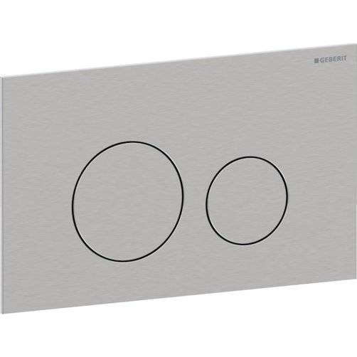 Geberit Sigma40 betjeningsplade 246x152x4mm - B�rstet