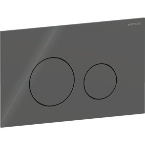 Geberit Sigma 40 betjeningsplade 246x152x4mm - Lava
