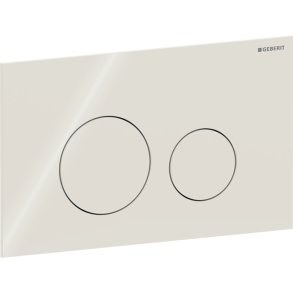 Geberit Sigma 40 betjeningsplade 246x152x4mm - Sandgr�