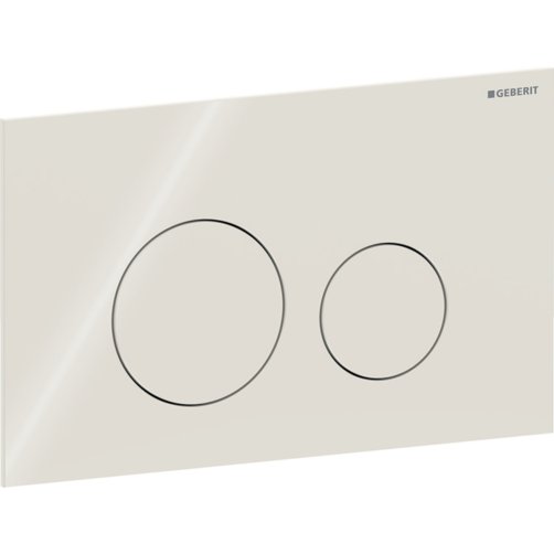 Geberit Sigma 40 betjeningsplade 246x152x4mm - Sandgr�