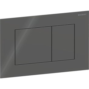 Geberit Sigma 40 betjeningsplade 246x152x4mm - Lava