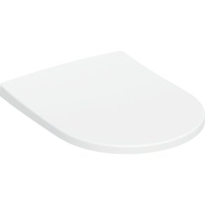 Geberit ACANTO toilets�de med softclose 350x437x49mm hvid