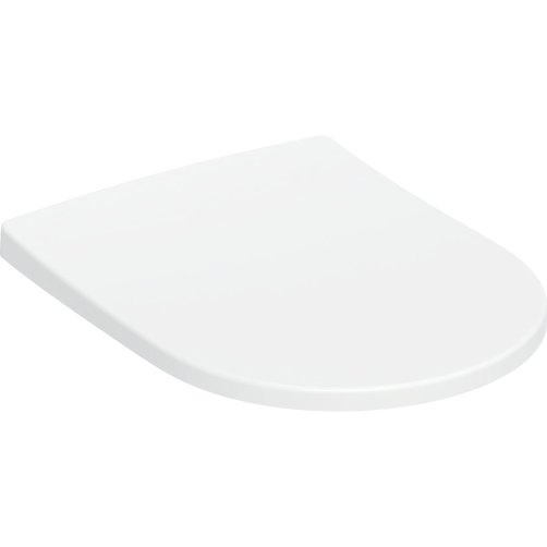 Geberit ACANTO toilets�de med softclose 350x437x49mm hvid