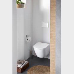 Duravit D-Neo vghngt toilet inkl. toiletsde m/Softclose
