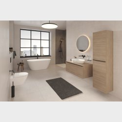 Duravit D-Neo vghngt toilet inkl. toiletsde m/Softclose