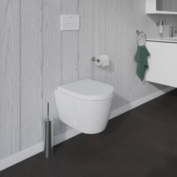 Duravit Me by Starck v�gh�ngt toilet inkl. toilets�de m/Softclose og Quickrelease