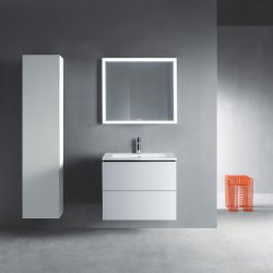 Duravit L-Cube spejl 80 x 70 cm. Med LED belysning