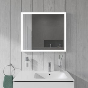 Duravit L-Cube spejl 80 x 70 cm. Med LED belysning