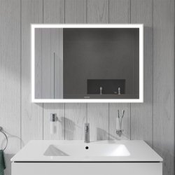 Duravit L-Cube Spejl 100 x 70 cm. Med LED belysning