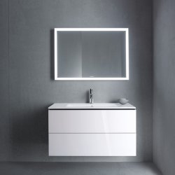 Duravit L-Cube Spejl 100 x 70 cm. Med LED belysning