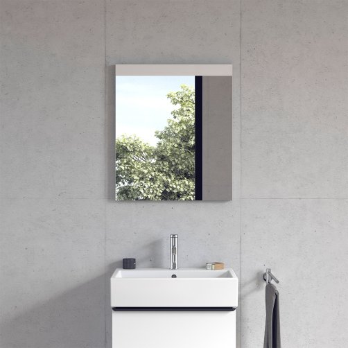 Duravit Spejl med LED-Lys 60x70 cm
