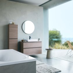 Duravit D-Neo spejl med LED stemningslys, 700x34 mm