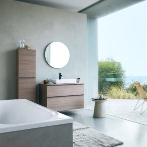 Duravit D-Neo spejl med LED stemningslys, 700x34 mm