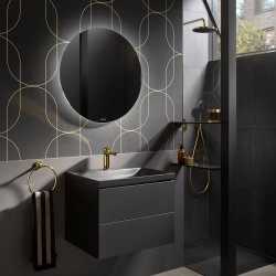 Duravit D-Neo spejl med LED stemningslys, 700x34 mm